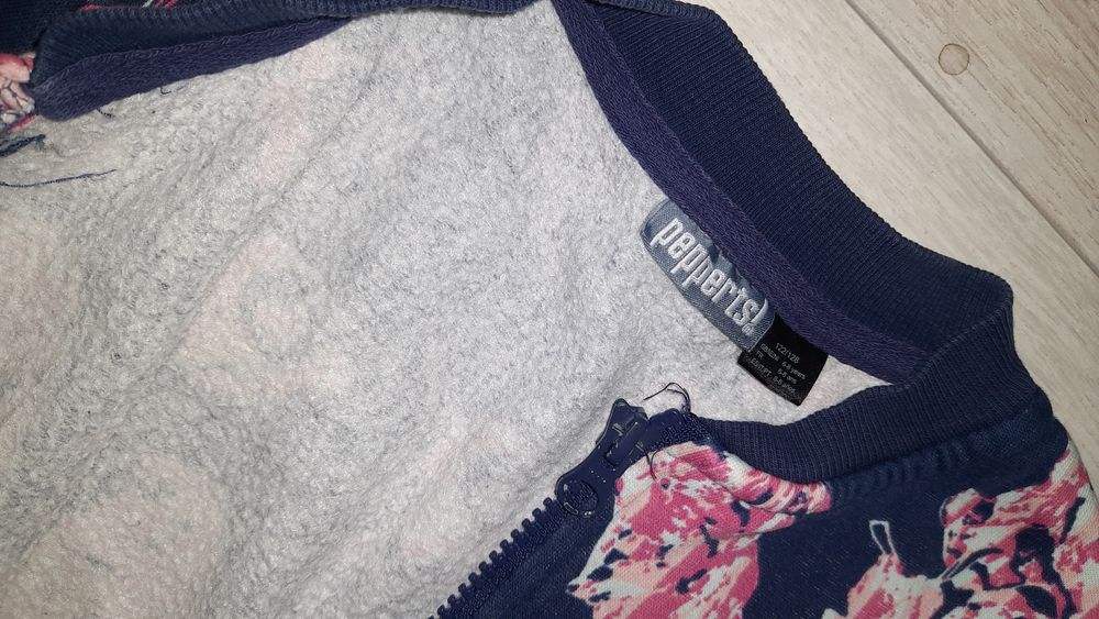 Bluza w kwiatki Pepperts r. 122-128