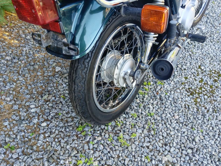 Yamaha Sr 125 Prawo jazdy B