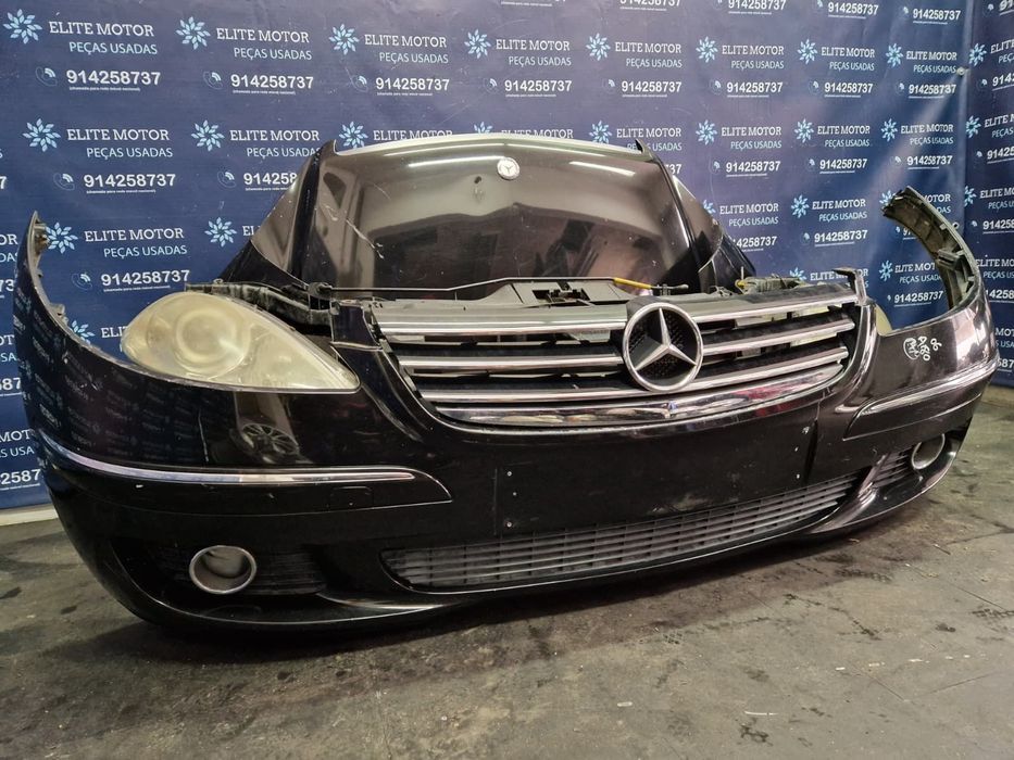 Frente completa usada MERCEDES CLASS A W169 capot parachoques oticas