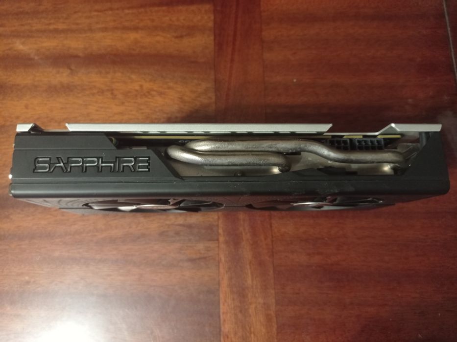 Видеокарта Sapphire Nitro+ Radeon RX580