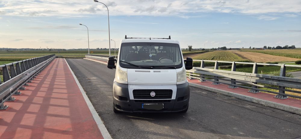 Fiat Ducato doka brygadówka
