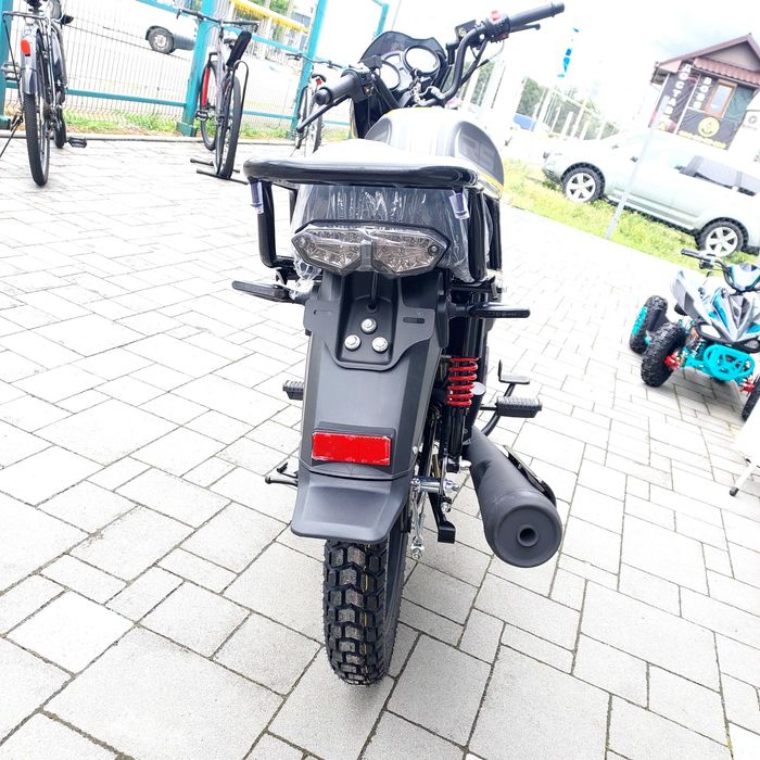 Мотоцикл FORTE SIRIUS 150, повітряне охолодження, гарантія, доставка