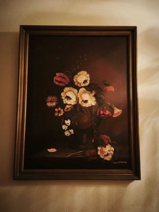 Conjunto de quadros vintage