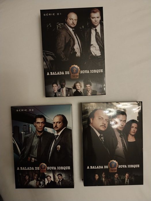 DVD Brigada de Nova Iorque