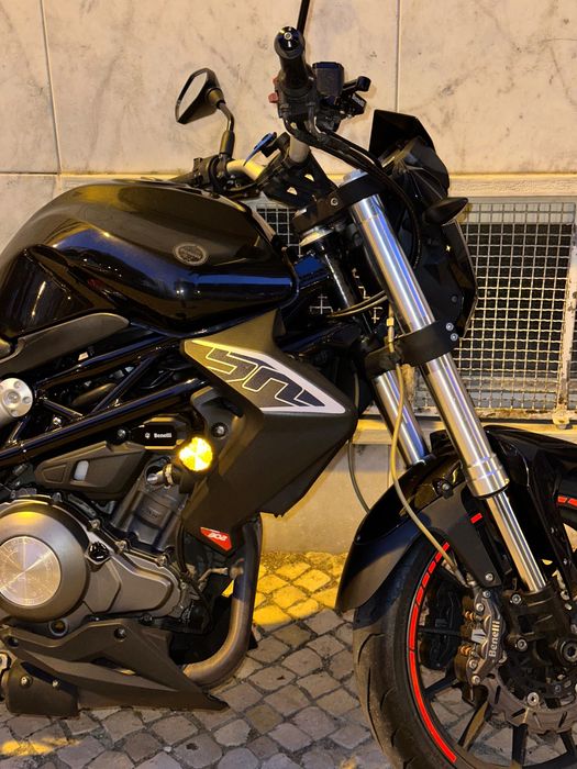 Benelli BN302n semi nova