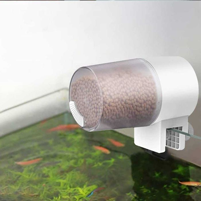 Alimentador automático p/ aquário SOBO DA-08