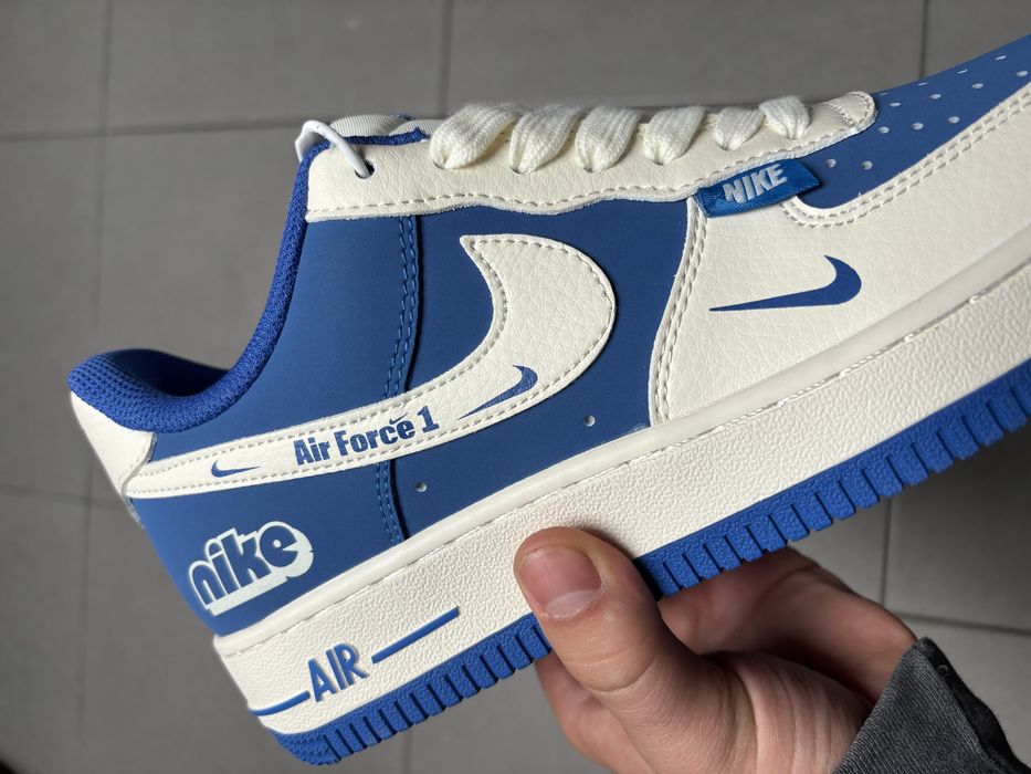 Buty Nike Air Force Blue Edition