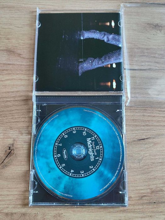 Płyta CD Taylor Swift Midnights The Late Night edition