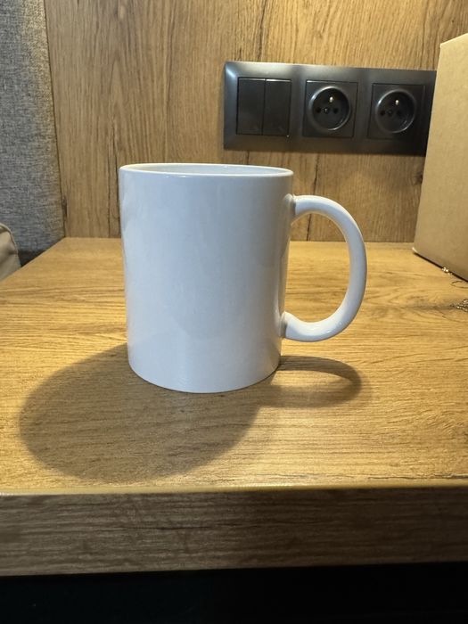 Kubek ceramiczny dla chłopaka mężczyzny. 330 ml nowy