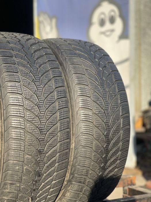 Шини Зимові 2шт 225/55 R17 Bridgestone Blizzak LM-32