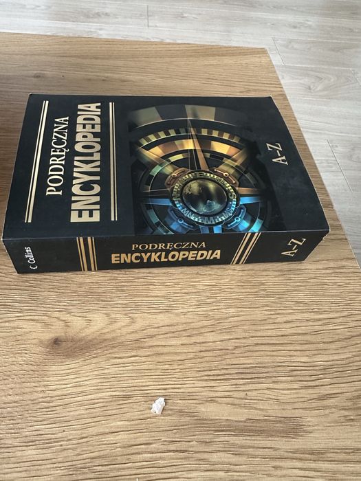 Encyklopedia podręczna A-Z Collins wyd Olesiejuk