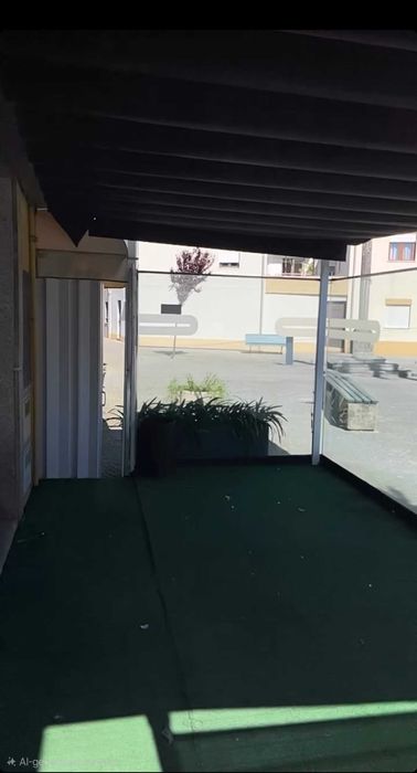 Esplanada para restaurante/café