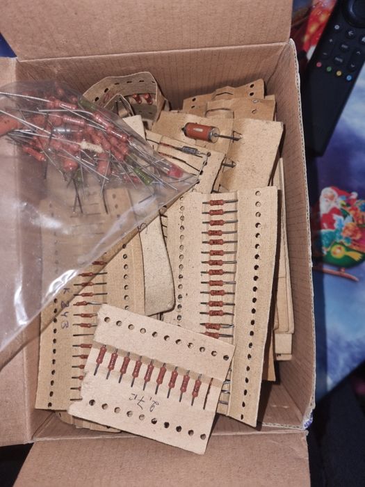 Радиодетали совдеп