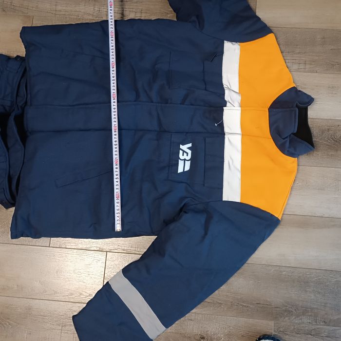 Зимовий утеплений робочий костюм