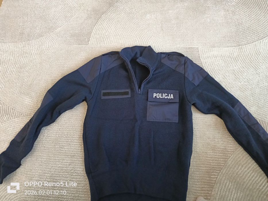 Bluzo-Sweter Policja