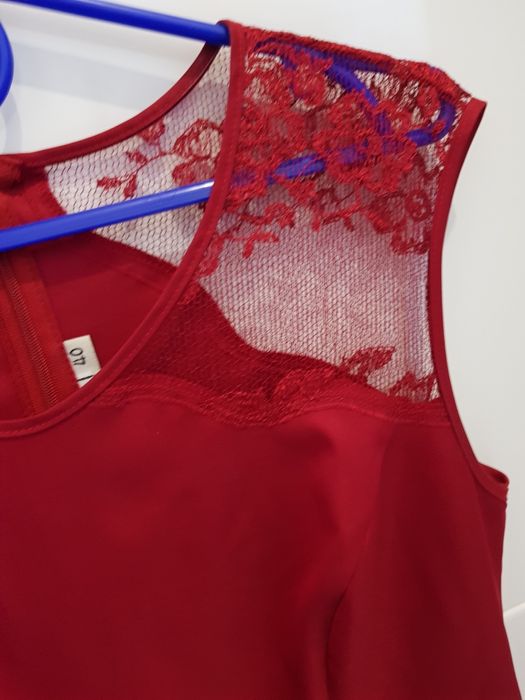 Sukienka czerwona Vissavi L 40