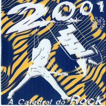 2001  A catedral do rock volume 1 2cds