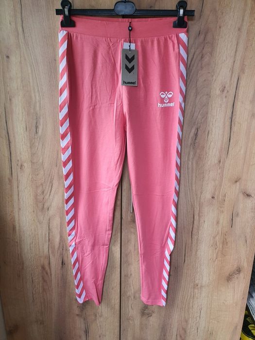 Legginsy bawełniane Hummel, rozmiar M, nowe z metką, elastyczne. Wymia