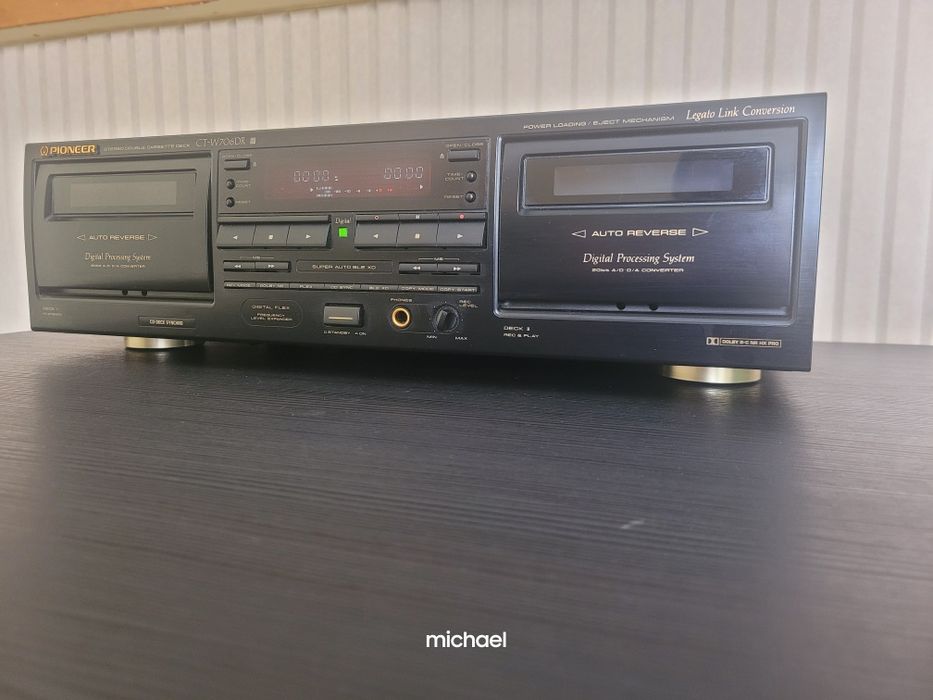 Pioneer CT-W706DR DECK