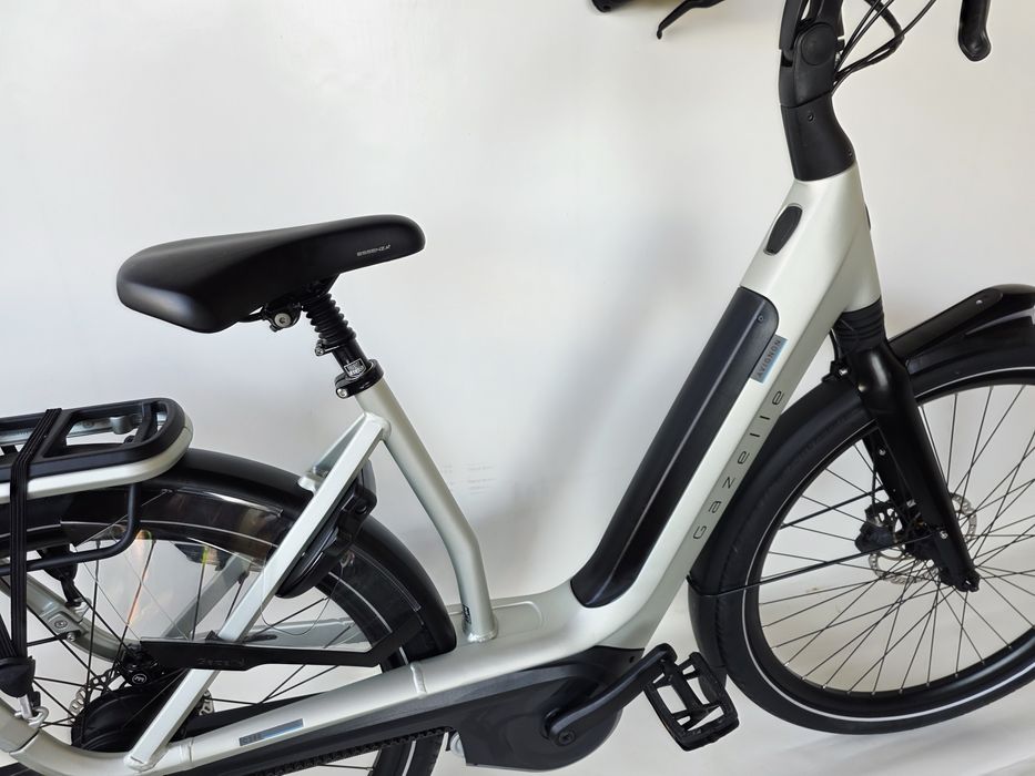 Rower Elektryczny Gazelle Avignon Performance line Pasek Smart