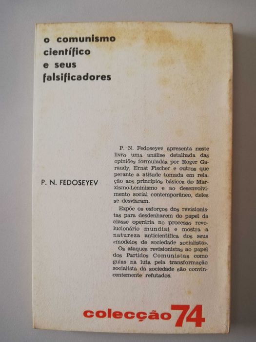 O comunismo científico e seus falsificadores