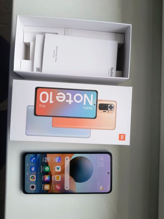 Xiaomi Redmi note 10 pro