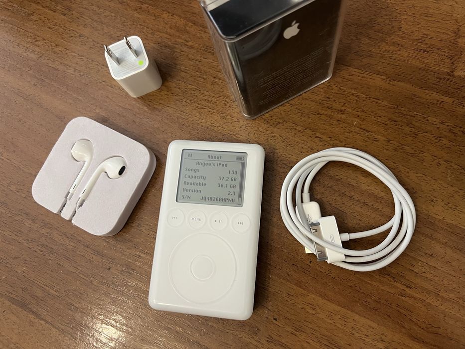 iPod Classic 3gen 40gb +EarPods оригінал