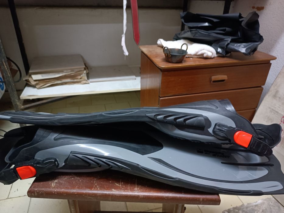 Barbatanas de mergulho