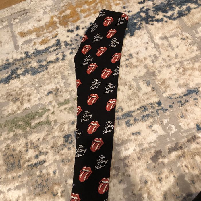 Zara legginsy z nadrukiem stan idealny