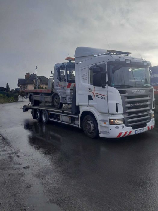 Pomoc Drogowa powyżej 3,5tony dostawcze i ciężarowe