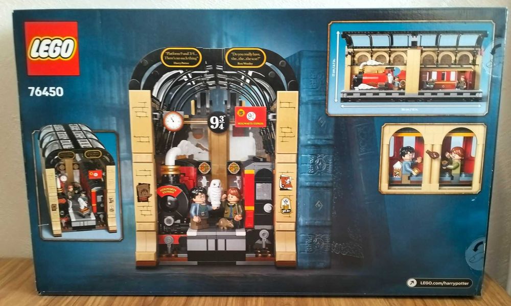 LEGO Harry Potter 76450 Book nook: Ekspres do Hogwartu