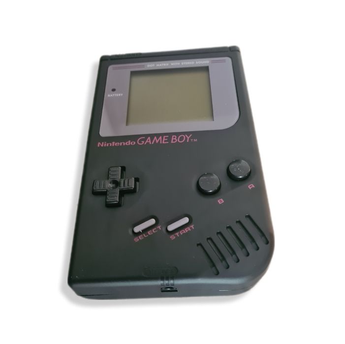 Game Boy DMG-01 Black IPS + Flashmaster oraz  pudełko!