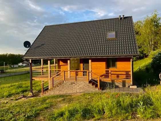 Domek wakacyjny na Mazurach - dostępny od 1 września
