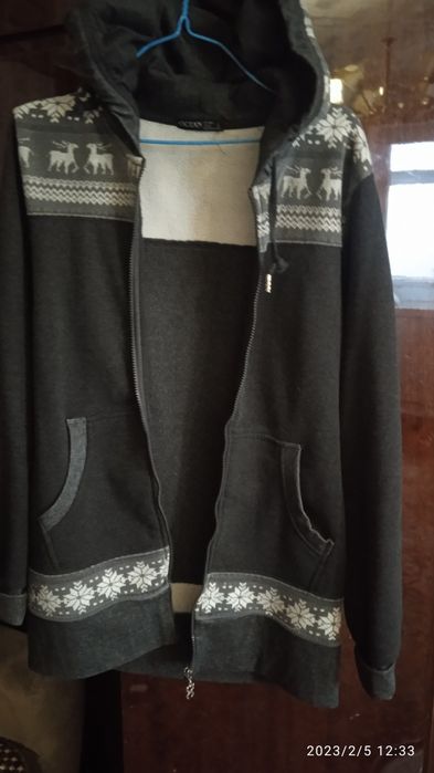 Олимпийка  утеплённые женская .