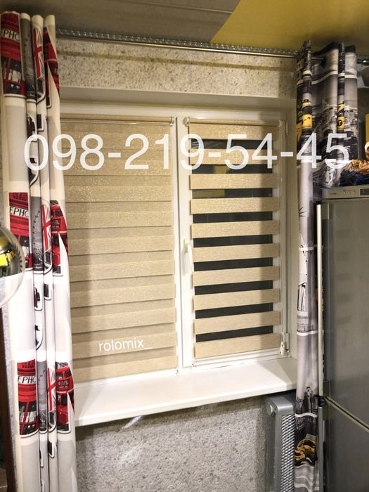 День-ночь | Жалюзи | Ролеты | Римская штора | Плиссе | Установка: 300 ...