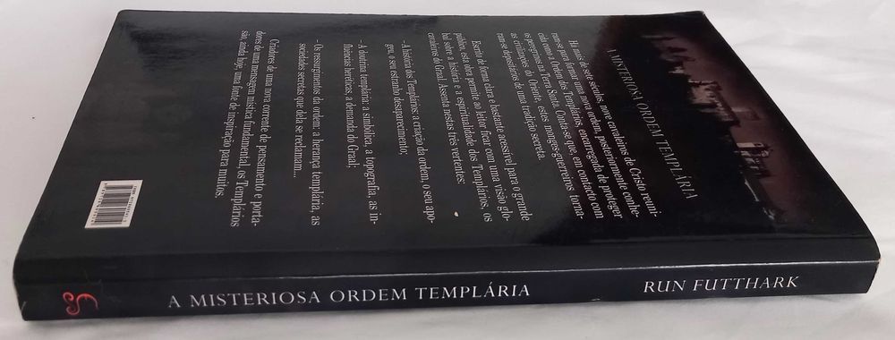 Livro A Misteriosa Ordem Templária de Run Futthark [Portes Grátis]