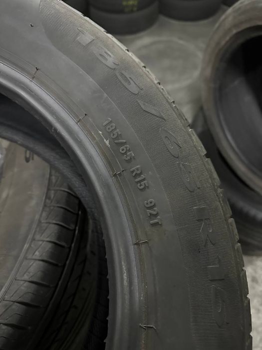 Автошини літні Pirelli 185/65/15 (2шт) Резина,Колеса,Гума,Скати,