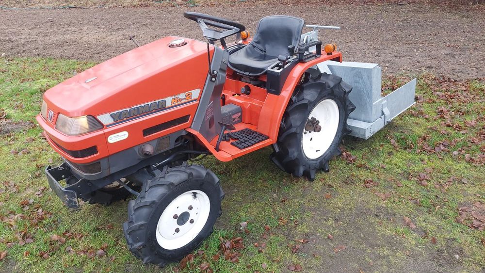 Yanmar Ke-2  Ciagniczek Traktor Ogrodniczy Yanmar F 15D  4x4 wom  stan bdb prywatni