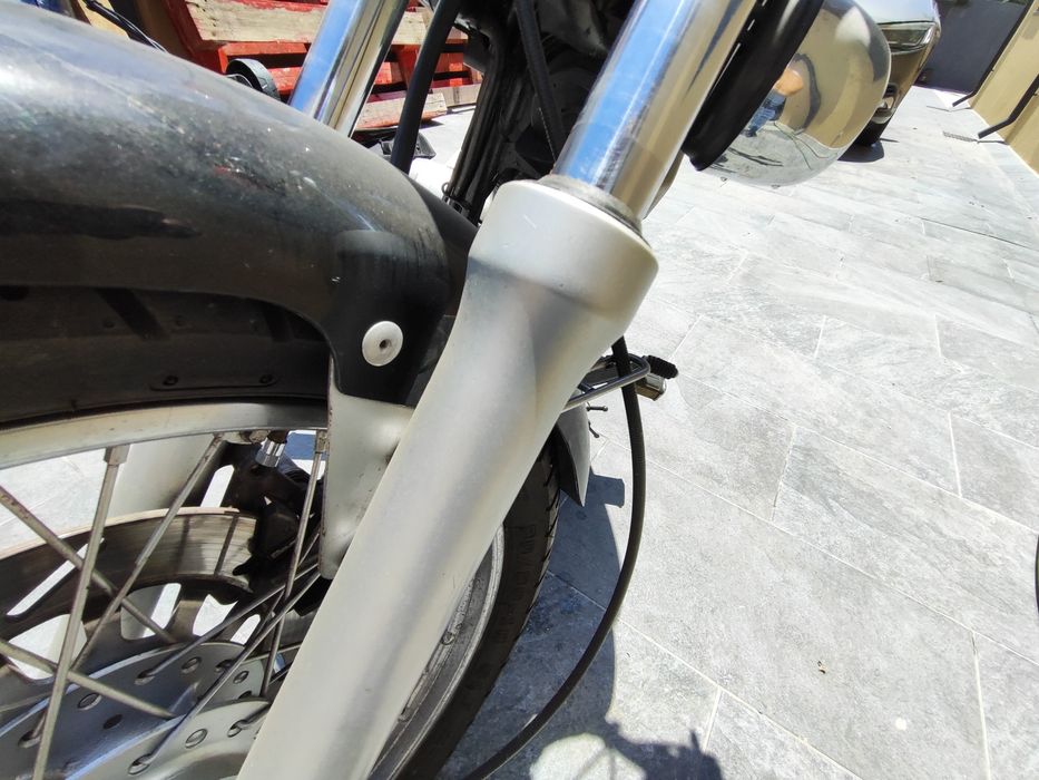 Virago xv 240 como nova