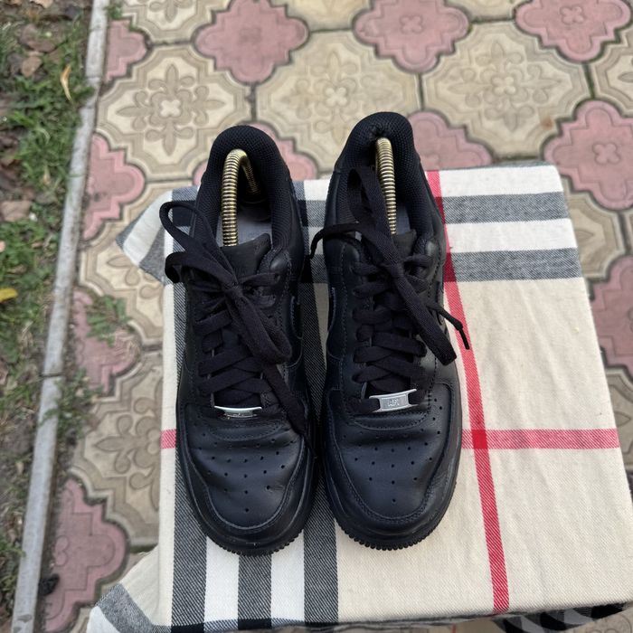 Кроссовки Nike Air Force 1 Low Black, 39 размер, Оригинал, Кросівки