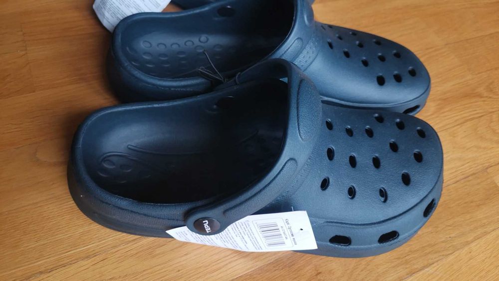 buty sandały klapki ogrodowe podobne do Crocs Lemigo