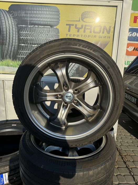 Продам диски титанові 5*112 R18 ЕТ28 J9    0 6 7 3 1 0 2 6 0 9