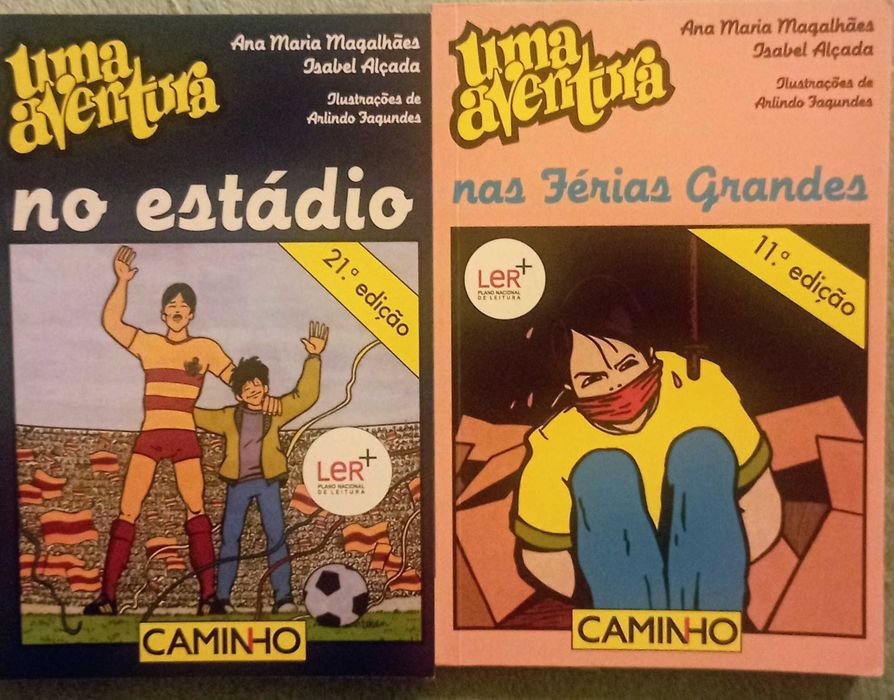 Uma aventura. Vol 14 e vol 23