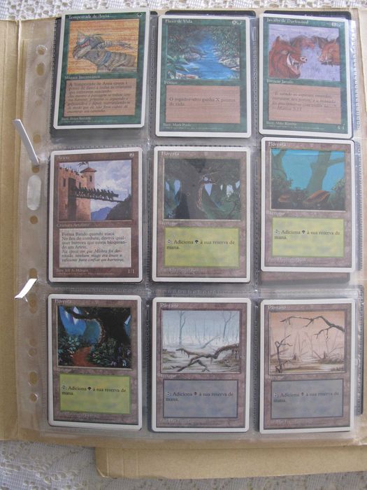 67 cartas Magic the Gathering