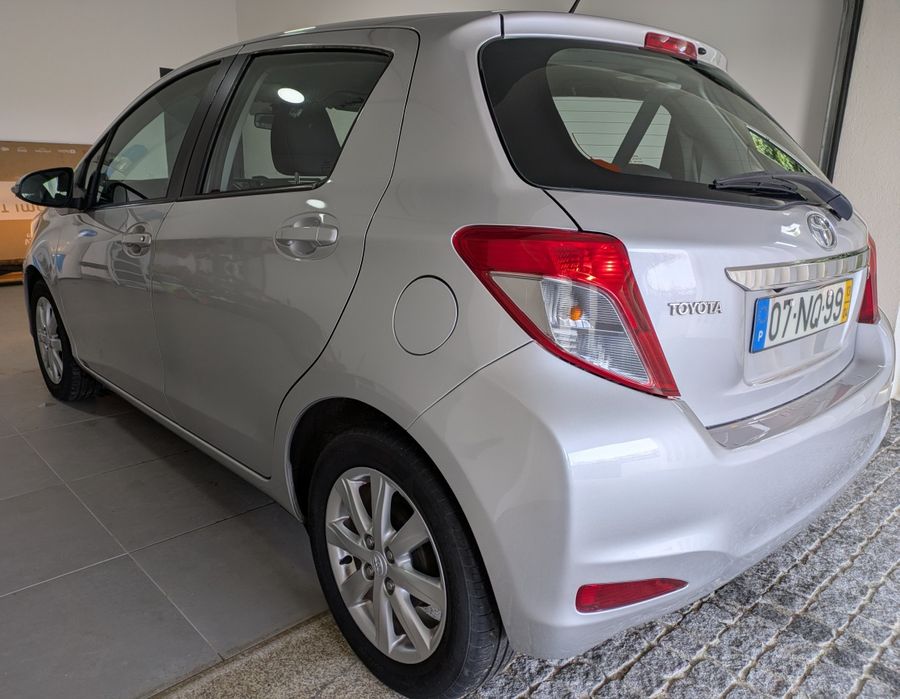 Toyota Yaris 1.0 2013