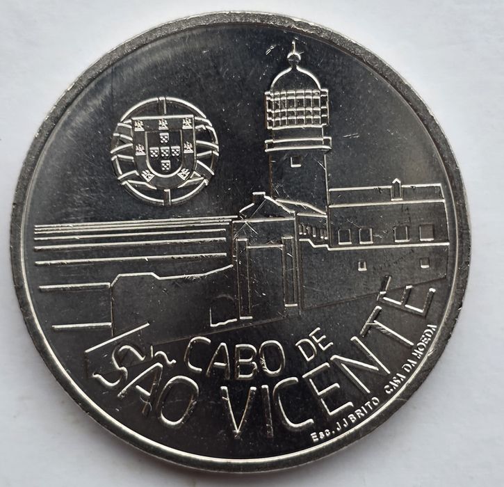 5 eur Portugal farol de s vicente