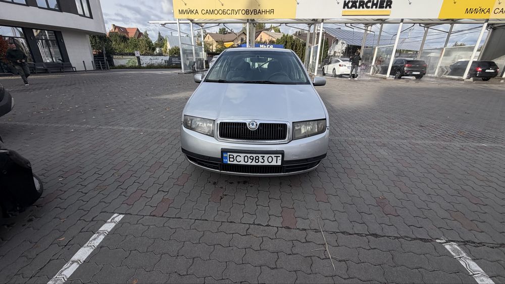 «Skoda Fabia 1.4 бензин/газ, 2002