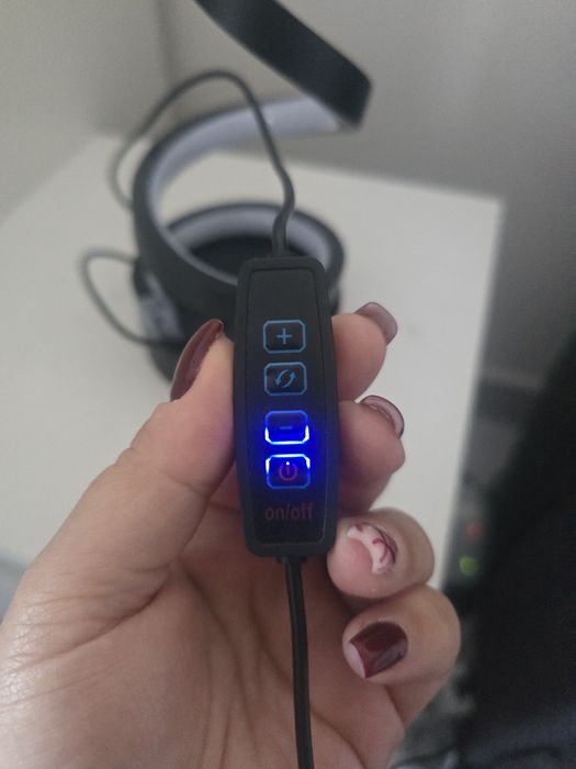 Candeeiro de mesa de cabeceira moderno