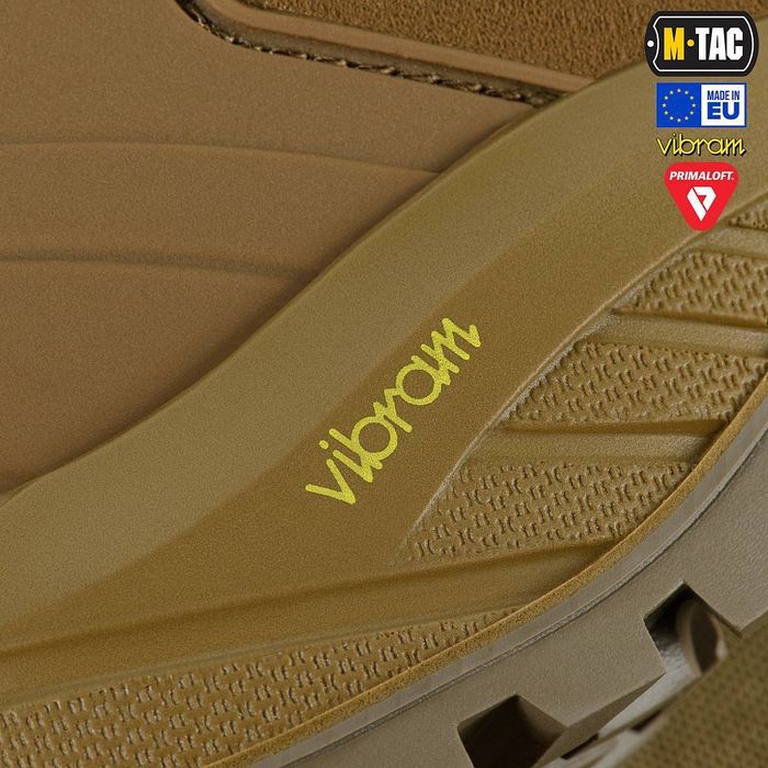 M-TAC черевики зимові TACTICAL WINTER BOOTS coyote