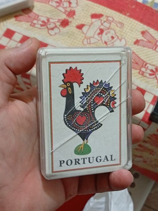 Baralho de cartas todo novo Símbolo do Galo de Barcelos